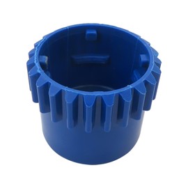 Upgraded ABS String Trimmer Replacement Bump Knob for Kobalt 40V Trimmer, Smooth Running Trimmer Head Feed Tool Free - Upgrade Your Gardening Experience