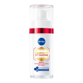 NIVEA LUMINOUS630 Anti-manchas Serum Facial Anti-Edad (30 ml) - Con Ácido Hialurónico y boost de colágeno, para una Piel Luminosa y visiblemente más  