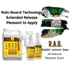 Zone Protects R.A.D.; Rabbit, Animal, Deer Repellent; Concentrate to Save