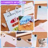 60 Pcs Wood Push Pins Decorative Thumb Tacks with 200Pcs
