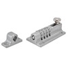 Combination Locking Bolt Safe Password Durable Rust Resistant Coating 4