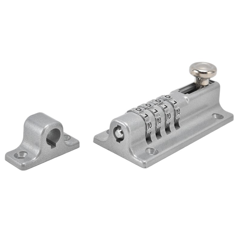 Combination Locking Bolt Safe Password Durable Rust Resistant Coating 4