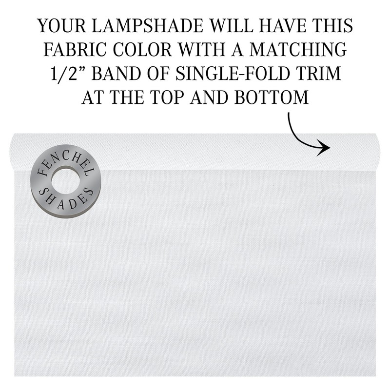 FenchelShades.com 11" Top Diameter x 11" Bottom Diameter 15" Height