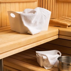 Koziol, Storage Box, Turqoise Spa, medium