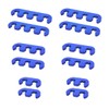 ZNDAW 12 PCS Spark Plug Wire Separator, 7mm 8mm 8.5mm