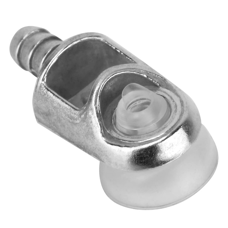 Tomotato 10Pcs Metal + Plastic Glass Shelf Brackets, Wall Mount,