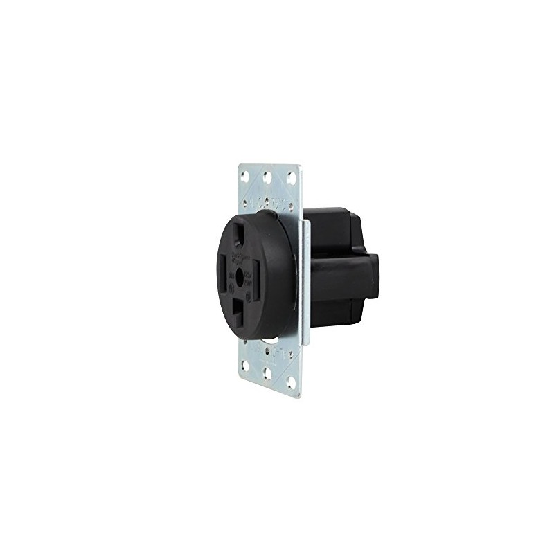 Pass & Seymour Legrand 3864 Straight Blade Dryer Outlet, NEMA