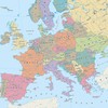 Europe Political Boundaries Map With Capitals Borders, Capitals & Cities