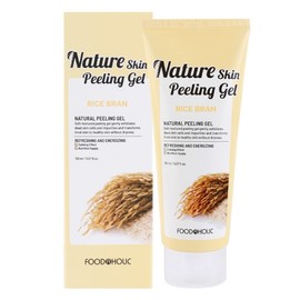 (4ea) Foodaholic Nature Skin Peeling Gel Rice Bran 150ml/Mild Peeling Gommage / (4개)푸드어홀릭 네이처스킨 필링젤 쌀겨 150ml마일드필링 고마쥬