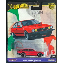 Hot Wheels Premium  / Car Culture - World Tour (2024) - Alfa Romeo GTV6 3.0