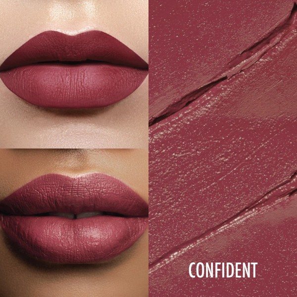 theBalm NEW Meet Matt(e) Hughes Liquid Lipstick Confident Full Size
