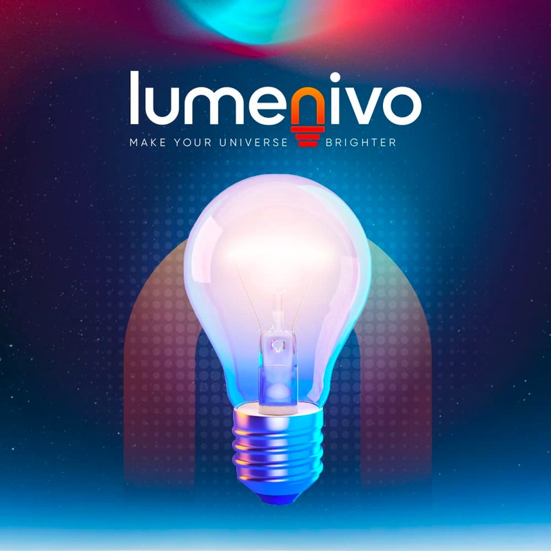 lumenivo 15 Watt Fridge Appliance Blue Light Bulb for Refrigerator