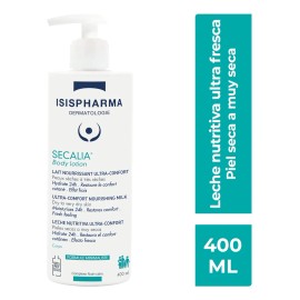 Isispharma Secalia Body Lotion Hidratante Pieles Secas 400ml