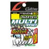 OWNER B-99 Multi Offset Hook No.11799 #1 Fish Hook, Black