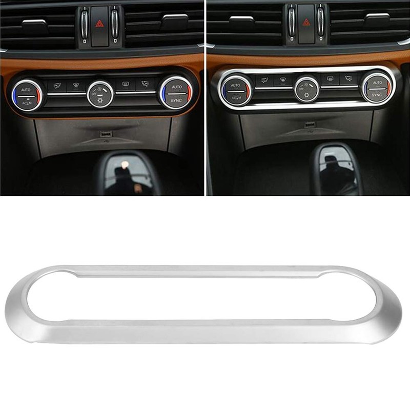 KIMISS Centre Air Conditioning Adjustment Frame Decorative Sticker Fit for