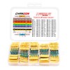 Chanzon 60 Values 1/4W (0.25 watt) Metal Film Fixed Resistor