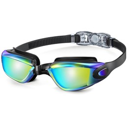 NSSIW Swim-Goggles-Adult-Women Goggles Swimming Men: Anti Fog Pool Goggles with UV400 and No Leak