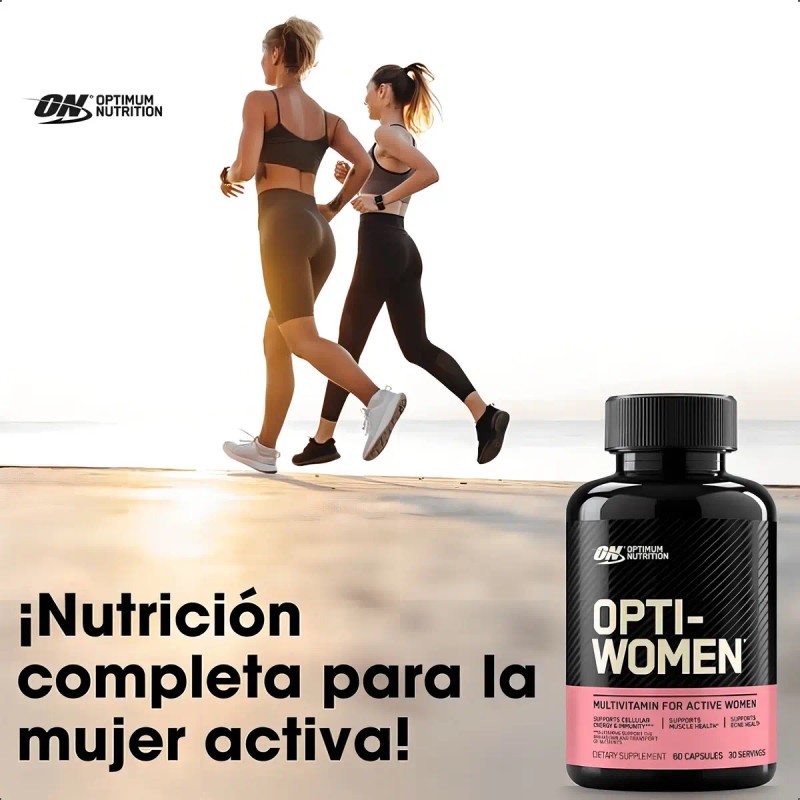 Multivitaminico Mujer Opti Women Optimum Caps
