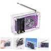 KICHOUSE 1Set DIY Radio Assembly Kit for Beginners Complete Fm