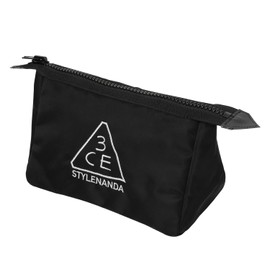 [3CE] Cosmetic Case None, Black