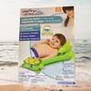 Aqua Float-n-Splash Turtle Baby Float with Removable Pillow, Learn to