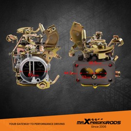 maXpeedingrods Carburetor for Nissan J15 16010-B5200 Carb for Datsun Pickup 1970-1981 for Nissan Cabstar/Homer 1972-1976 for Nissan Hommy/Caravan 1975, 16010-B0302 Mechanical Choke