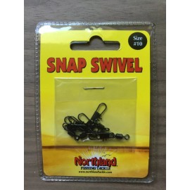 Northland Fishing Tackle - Snap Swivel - Size #10