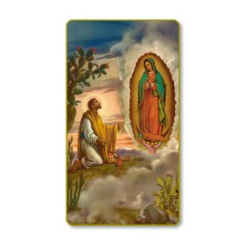 St. Juan Diego Paper Holy Cards, 100-Count Value Pack
