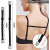 20 Piezas Extensor de Brasier para Mujer, Tirantes para Brasier