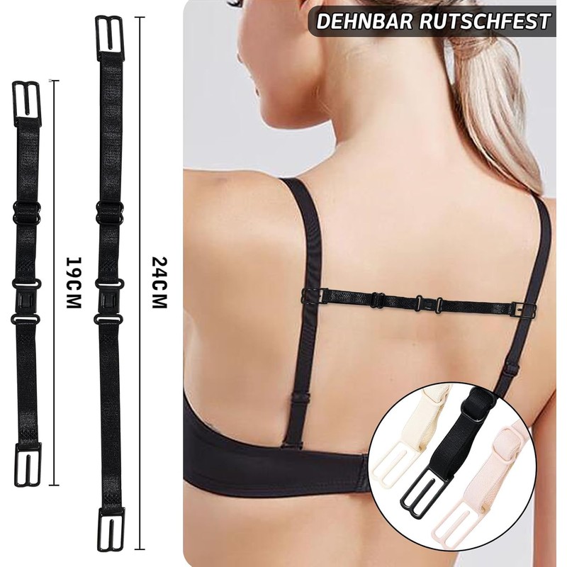 20 Piezas Extensor de Brasier para Mujer, Tirantes para Brasier