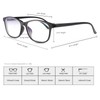 Photochromic Transition Nearsighted Distance Glasses For Men and Women Retro