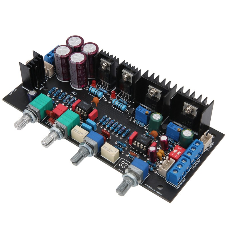 Tone Board A3 Class A HiFi Preamp 4 Knobs Digital