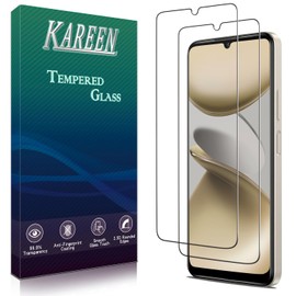 KAREEN Screen Protector for Cricket Outlast 5G 2024 / AT&T Motivate Pro 5G