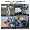 Small Gym Bag Carry On Bag - 12 inch Mini