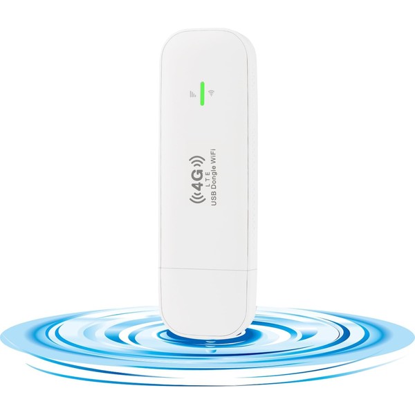 KuWFi 4G 150Mbps, 4G LTE USB Dongle WiFi, Wireless Cle