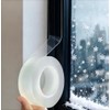 2 Pcs Window Sealing Tape 2-Inch x 33 Feet Draft