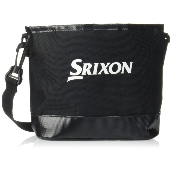 Dunlop SRIXON GGF-15292 Eye Soil Bag, Black, L20 x H18 x W10 cm