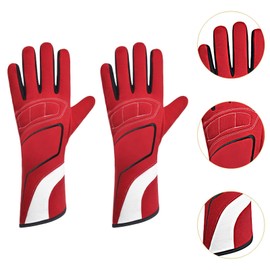 Eigell Karting Gloves Protective Shock Absorption for Men for Riding Hiking Driving