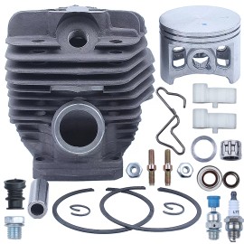 Adefol 56mm Big Bore Nikasil Coated Cylinder Piston Kit For Stihl 066 MS660 Magnum