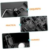 WHAMVOX 1set Bike Supplies Frame Bracket Locator Protective Cover Scratch-resistant