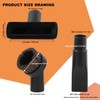 Universal Attachments Adapter Kit - Extendable Crevice Tool Dustbuster Accessories,