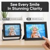 10.1 Inch WiFi Digital Picture Frame, 1280×800 HD IPS Touch