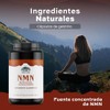 NMN 500 mg - Nicotinamida Mononucleótido- Suplemento Alimenticio - 30