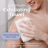 MainBasics Exfoliating Shower Towel - Japanese Nylon Bath Towel and