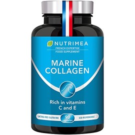 Laboratoires Nutrimea - Marine Collagen Capsules - with Vitamins A - C & E