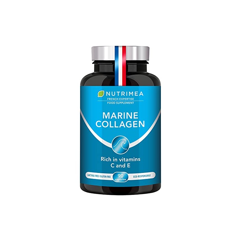 Laboratoires Nutrimea - Marine Collagen Capsules - with Vitamins A