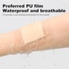 Silicone Foam Dressing 3x3 Gentle Border, Super Absorbent Wound Dressing,