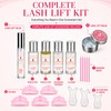 Lash Lift Kit,Lash Perm with Complete Tools,Eyelash Lift Long-lasting Effect,Quick