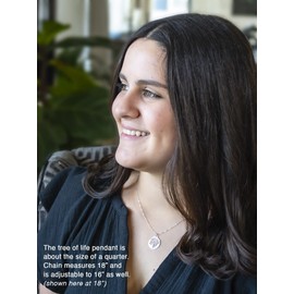 EFYTAL Daughter In Law Gifts for Women, 925 Sterling Silver Tree of Life Necklace, Gift for Bride from Mother In Law, Bridal Gifts for Wedding