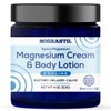 MIGRASTIL Cooling Magnesium Body Cream & Hydrating Lotion. Extra Strength